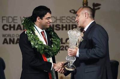 Anand to defend world title in home town Chennai