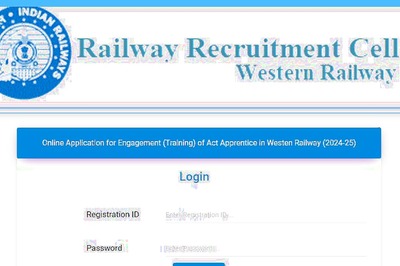 RRC WR Recruitment 2024: Registration For 5066 Apprentice Posts Begins, Direct Link To Apply Here