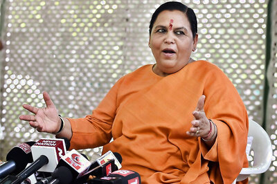 Wasn't Transferred From Water Ministry Due of Performance: Uma Bharti