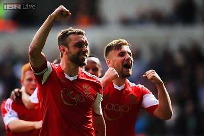 Lambert goal earns Southampton 1-0 win at Swansea