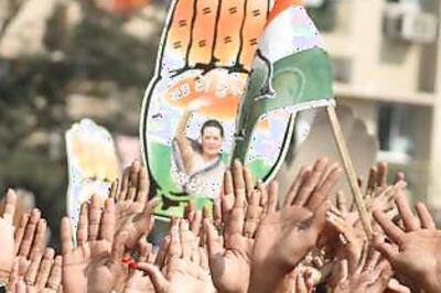 In Pics: Election frenzy from Ground Zero