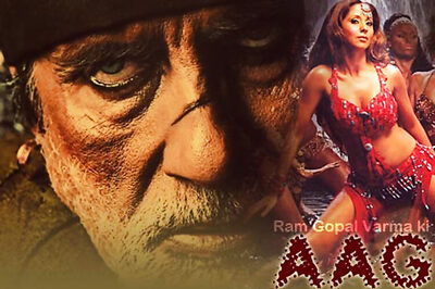 Amitji was guilty of misplacing his trust in me for 'Aag': Ram Gopal Varma