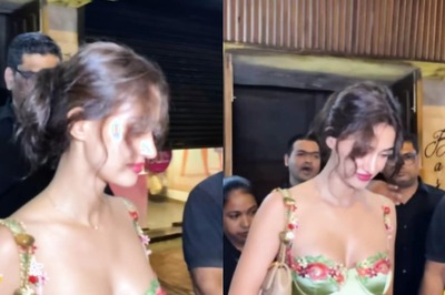 Sexy! Disha Patani Looks Effortlessly Glam In A Green Satin Dress, Hot Video Goes Viral