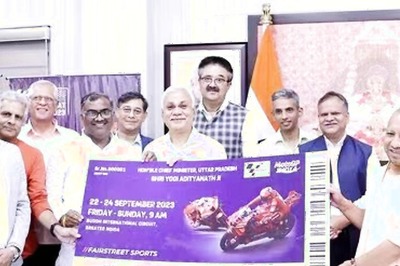 First MotoGP Bharat Ticket Inaugurated by UP CM Yogi Aditynath, Details Here