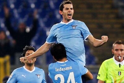 Lazio host title rival Napoli in Serie A