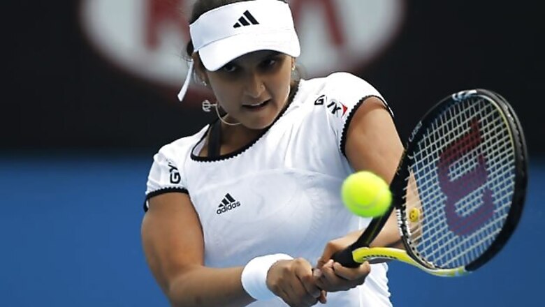 Sania rises in WTA rankings