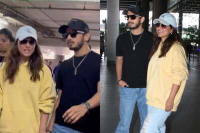 Munawar Faruqui Gets Brutally Trolled For Holding Hina Khan's Hands, Viral Video Leaves Netizens SHOCKED