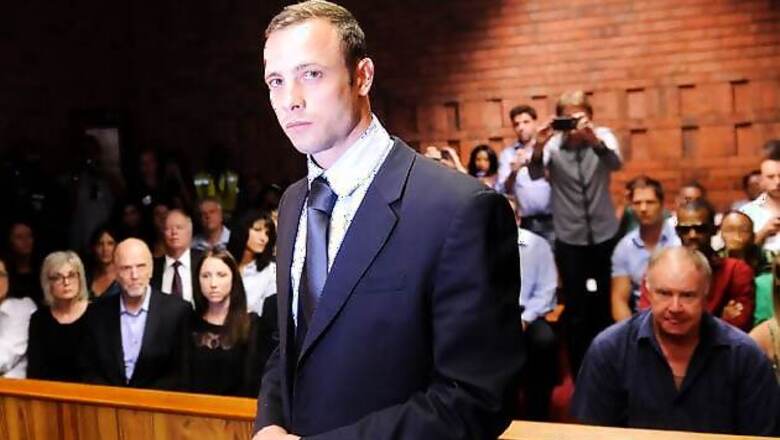 Pistorious granted bail on charges of murdering girlfriend