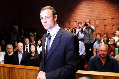 Pistorious granted bail on charges of murdering girlfriend