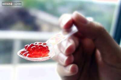 Now, a 3D printer that creates edible 'fruits'