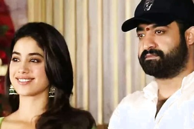Janhvi Kapoor Posts A Special Not For Devara Co-Star Jr NTR On His Birthday; Calls Him 'Man Of the Masses'