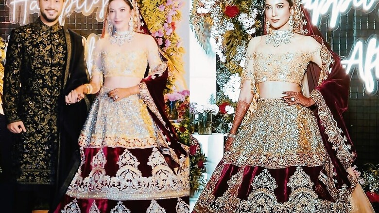 10 Stunning Photos and Videos from Gauahar Khan and Zaid Darbar's Wedding Reception