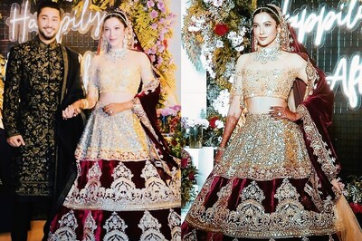 10 Stunning Photos and Videos from Gauahar Khan and Zaid Darbar's Wedding Reception