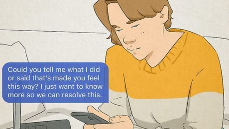 How to Calm Down an Angry Person over Text