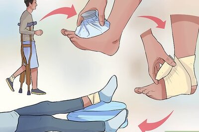 How to Treat a Sprain During First Aid