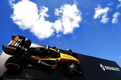 Motor Racing: Renault F1 Team Signs Ex-FIA Technical Head