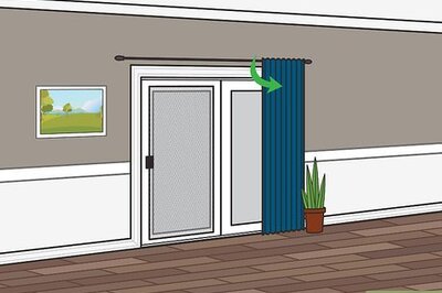 How to Remove a Sliding Screen Door