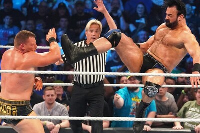 WWE SmackDown Results: Drew McIntyre Helps The New Day Beat Brawling Brutes
