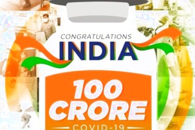 PM Modi Changes His Twitter Photo to Celebrate The 100 Crore Vaccination Mark