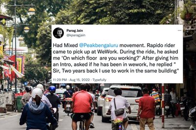 'Peak Bengaluru Moment': Man's Conversation With Rapido Driver is Going Viral