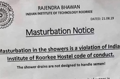 'X' Users Confused After Fake Notice Prohibiting IIT Roorkee Students From Masturbating Goes Viral