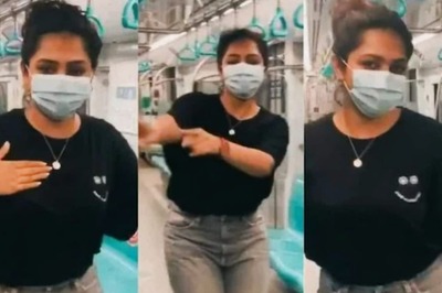 Watch: Actor Lakshmi Menon Grooves to 'Me Too' in Empty Metro Train