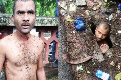 Maharashtra Man Miraculously Saved After Getting Stuck in Underground Gutter for a Day