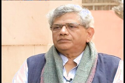 Sitaram Yechury receives threat calls and text messages