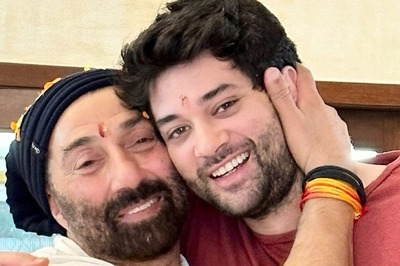 Sunny Deol Pens A Heartfelt Note For Son Rajveer Deol On His Birthday; See Viral Post