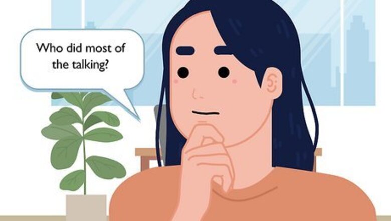 How to Tell if You Talk Too Much