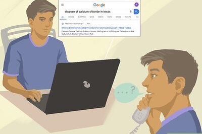 How to Dispose of Calcium Chloride