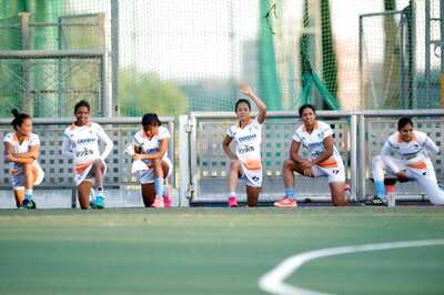 Focus on Fitness, Ball-handling Speed at Women's Hockey National Camp
