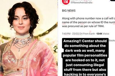 Kangana Ranaut Makes SHOCKING Allegation About 'Illegal Stuff' In Bollywood: 'Popular Film Personalities...'