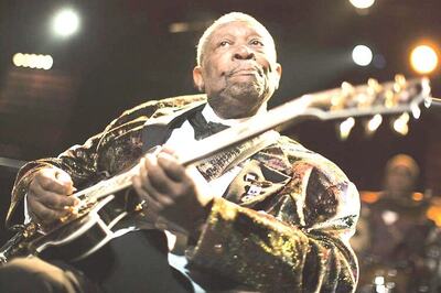 B.B. King to be buried in Mississippi hometown next week