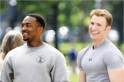 Out of Chris Evans and Anthony Mackie, Title of 'America's Ass' Goes to...
