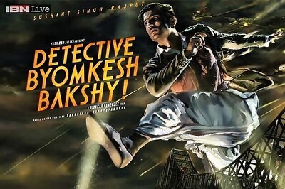  Watch: Sushant Singh Rajput, Swastika Mukherjee shine out in the new trailer of 'Detective Byomkesh Bakshy'