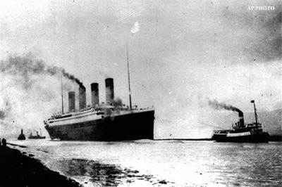 101st anniversary of Titanic sinking