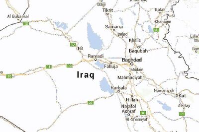 Car bombs kill 8 in Shiite regions of Iraq