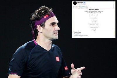 Roger Federer Joins #BlackoutTuesday to Protest George Floyd's Death, Coco Gauff Replies with 'Ways You Can Help'