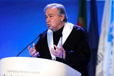 UN Chief Warns of Nightmare Scenario if Israel, Hezbollah Clash