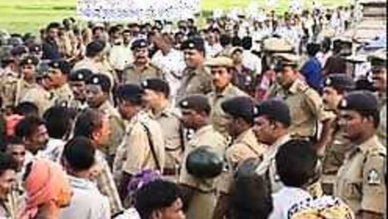 Orissa: Unrest feared after anti-Posco leader held
