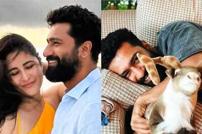 Katrina Kaif Captures Vicky Kaushal Lounging On The Couch With A Soft Toy: 'Lazy Sunday Aur Wife Ke...'