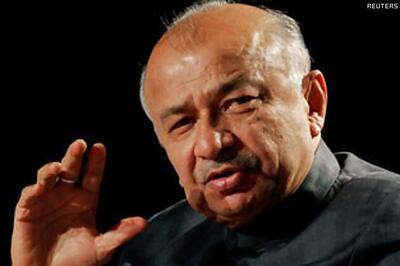 HM Shinde given Z-Plus security, bullet-proof car