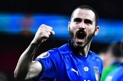 Euro 2020: Giorgio Chiellini and Leonardo Bonucci, Italy's Old Guard Defying English 'Youngsters'