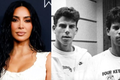 Kim Kardashian Supports Menendez Brothers, Claims They Are Victims Of Childhood Abuse