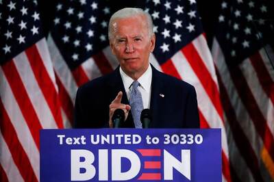 Democratic US Presidential Candidate Joe Biden to Meet George Floyd's Family