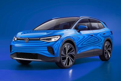 Volkswagen ID.4 Electric SUV Series Production Begins, to be Built on MEB Platform