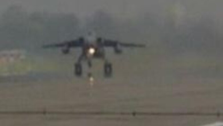 IAF's MiG-29 crashes in Arabian Sea, pilot bails out