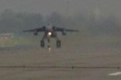 IAF's MiG-29 crashes in Arabian Sea, pilot bails out