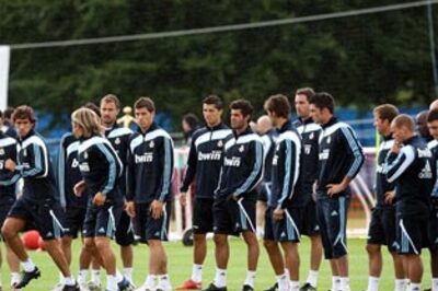 Real Madrid to play against Shamrock Rovers